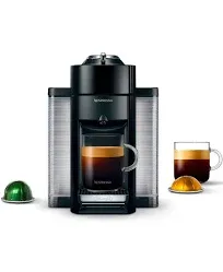 New Nespresso Vertuo Coffee and Espresso Single Serve Machine in Black ENV135BCA