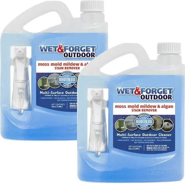 Wet & Forget Outdoor Cleaner 64 oz