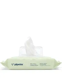 Pipette Fragrance Free Baby Wipes