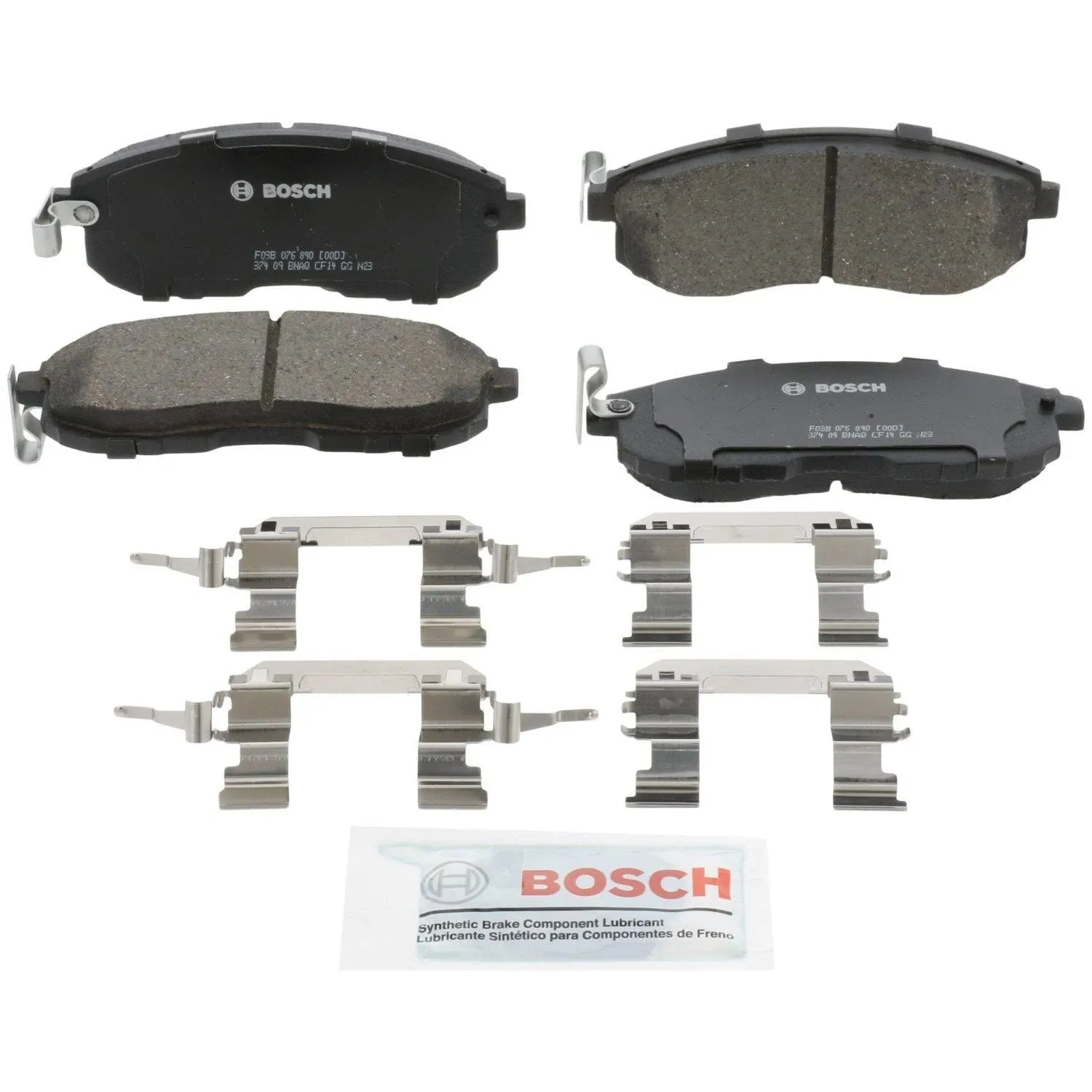 Bosch BC815A QuietCast Ceramic Pads Disc Brake Pad Set