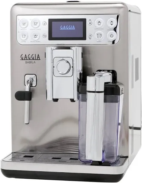 Gaggia Babila RI9700/64 espresso Machine, Stainless Steel, Steel 