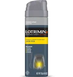 Lotrimin AF Jock Itch Antifungal Powder Spray