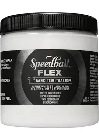 Speedball Flex Fabric Screen Printing Ink