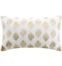 Ink + Ivy Nadia Dot Lumbar Pillow