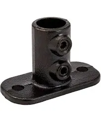 Steel Tek 683-204hc 3/4 Black Standard Rail Flange