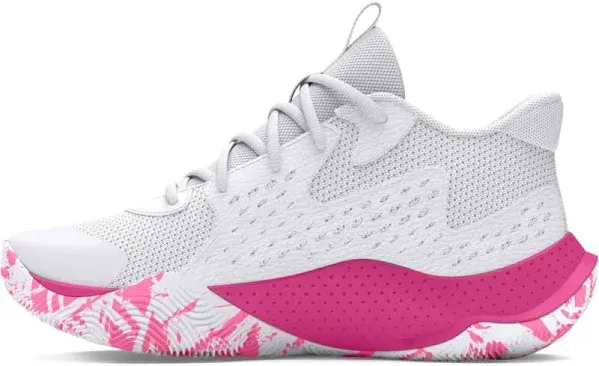 Child Grade School Under Armour Jet '23 Basketball Shoes