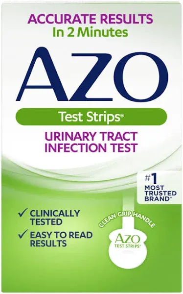 Azo Urinary Tract Infection Test Strips