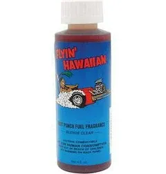 Power Plus Lubricants Flyin&#039; Hawaiian Fruit Punch Fuel Fragrance for Car, ATV