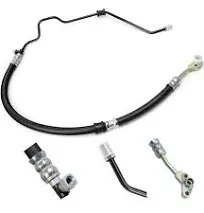 53713-SHJ-A01,<wbr/>Power Steering Pressure Hose Assembly Fit Honda Odyssey V6 3.5L...