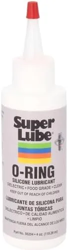 Super Lube 56204 Silicone Lubricant, 4 Oz, Squeeze Bottle, Silicone, Colorless