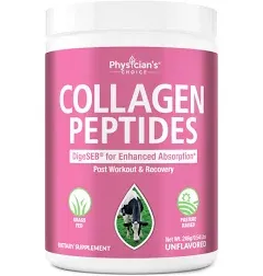 Collagen Peptides Powder - Hydrolyzed Protein(Type I &amp; III) 8.67 Oz