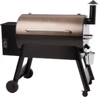 Traeger Pellet Grill Pro 34 Wood Pellet Grill And Smoker - Bronze