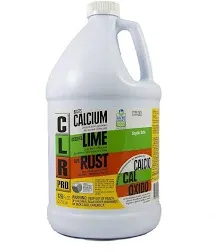 Jelmar CL-4 CLR Cleaner 1 Gallon (128 oz) Calcium Lime and Rust Remover