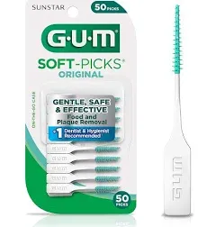 GUM - 6325A Soft-Picks Original Dental Picks 270 Count