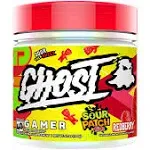  Gamer: Energy and Focus Support Formula - 40 SOUR PATCH KIDS Redberry