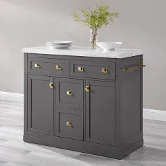 Crosley Furniture Claire Kitchen Island