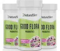 Good Flora – Probiotics for Digestive 60 Count (Pack of 1) 