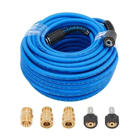 M22 Stainless Steel Fittings,Kink Resistant Power Pressure Washer Hose - Buy Pressure Washer Hose
extension Hose
car Cleaning Accessories
wear Resistant High Pressure Washer Hose
pressure Cleaning Extension Hose 50 Ft
high Pressure Jetting Rubber Car Washe Hose Product on Alibaba.com