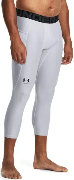 Under Armour Men's HeatGear Armour 3/4 Leggings