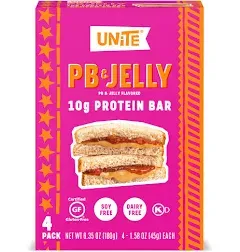 Unite Peanut Butter & Jelly Protein Bar