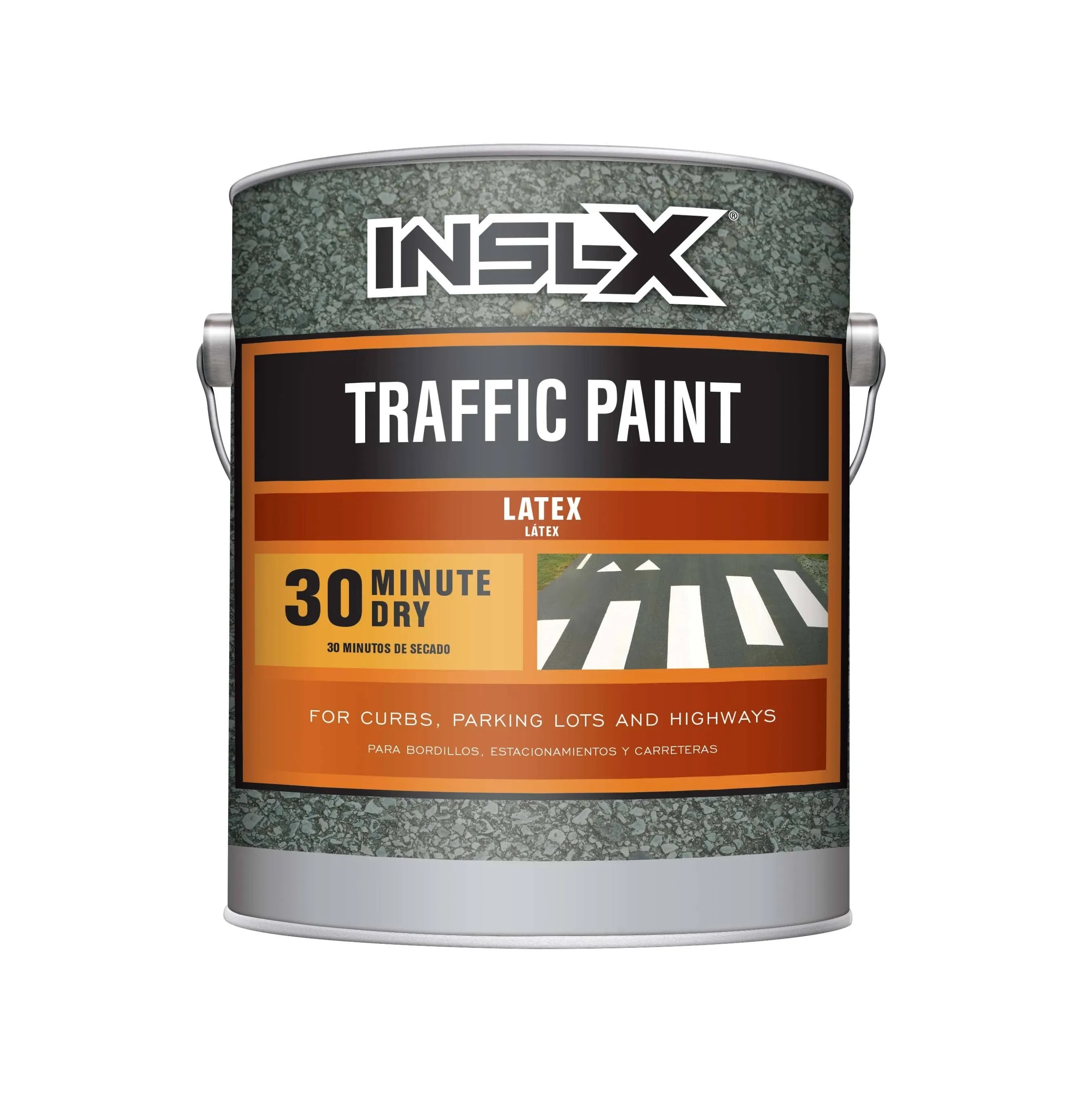 Insl-X Yellow Traffic Zone Marking Paint 1 Gal