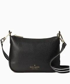 New Kate Spade handbag pebbled leather black crossbody bag