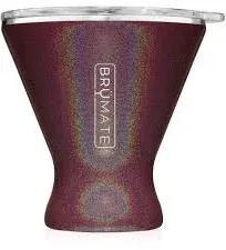 BrüMate MargTini 10oz Martini Margarita Tumbler - Made With Vacuum-Insulated Stainless Steel (Aqua)