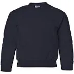 G180B Boy's Gildan Youth Heavy Blend Fleece Crew