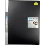 Itoya Art Profolio Original Storage/Display Book, Black