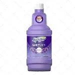 Swiffer Floor Cleaner Solution Refill, Lavender, 42.2 fl oz, Pack of 4