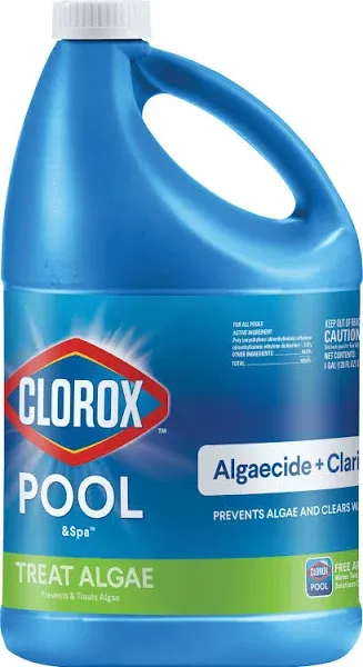 Clorox Pool & Spa Algaecide Plus Clarifier