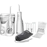 Waterpik Ultra Plus + Cordless Select Waterflosser Combo 1 Pack