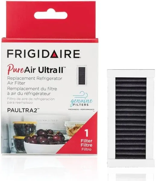 2 Pack FIt  PAULTRA2 PureAir Ultra II Refrigerator Air Filter New