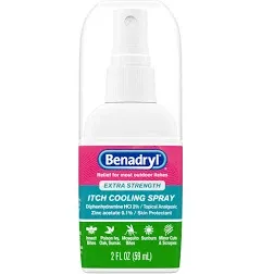 Benadryl Extra Strength Itch Cooling Spray