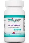 Nutricology Lumbrokinase 60 Capsules