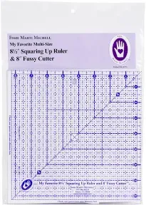 Squaring Up Ruler 8.5in