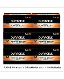 Duracell Coppertop Alkaline AA Battery - MN1500 - 01501