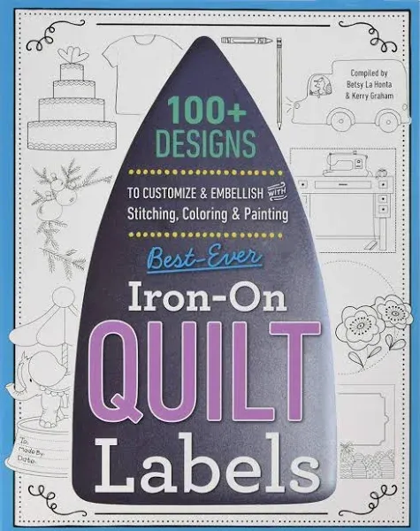 Best Ever Iron-On Quilt Labels