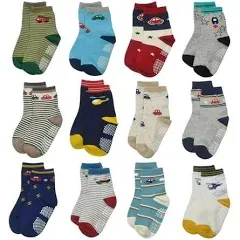 Tphon Kids Non Slip Skid Socks