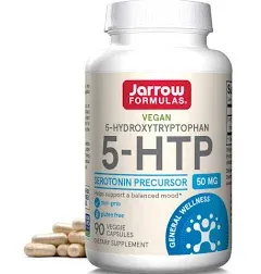 Jarrow Formulas - 5-HTP 100 mg - 60 Capsules