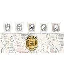 Diptyque 5-Piece Candle Set