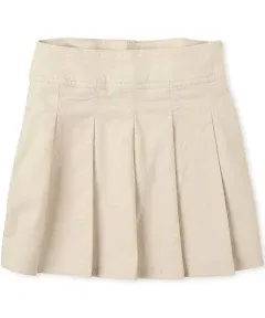 The Children's Place Girls Uniform Pleated Skort