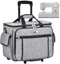 CAB55 Rolling Sewing Machine Case