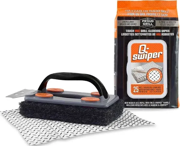 Q-Swiper Grill Cleaner Kit