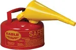 Eagle Type I Red Safety Can, 1-Gal.