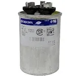 GENTEQ 97F9833 Capacitor Motor Run 30/5UF, 370V, 6%, CASE