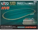 KATO 3-115 Hv-5 R550Mm Basic Oval Track Set Ho Variation 5 Ho Scale