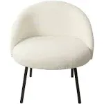 HomePop Modern Velvet Accent Chair