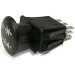 PTO Switch, 8 Terminal For Delta 6201-348, 6201348, 6204-348, 6204348 Lawn Mower