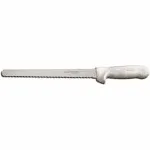 Dexter Russell 13403 Sani-Safe 10" Narrow Scalloped Slicer S140N-10SC-PCP